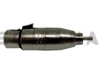 Egitana Rca macho - Xlr fêmea Adaptador Egitana Rca macho - Xlr fêmea Adaptador